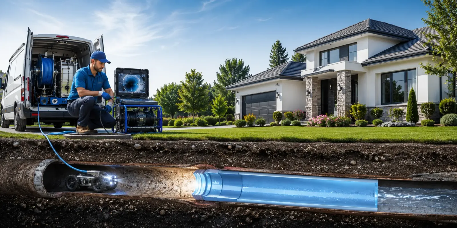 Pipe Relining information for Cowlesville, NY